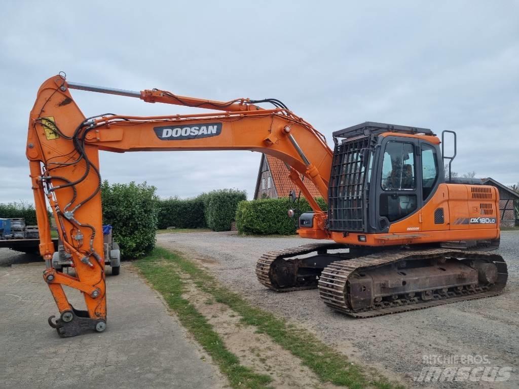 Doosan DX 180 LC-3 Pelle sur chenilles
