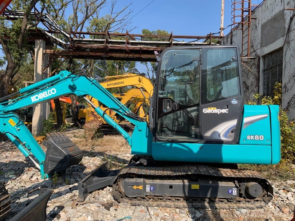 Kobelco SK 60 Pelle sur chenilles