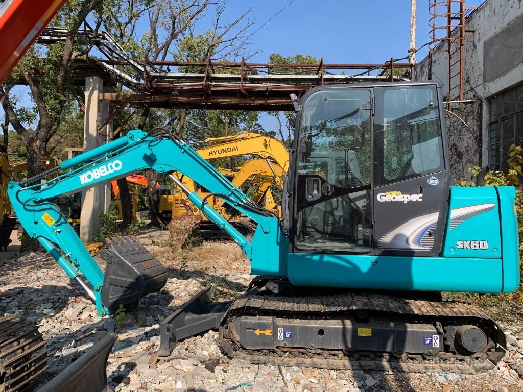 Kobelco SK 60 Pelle sur chenilles