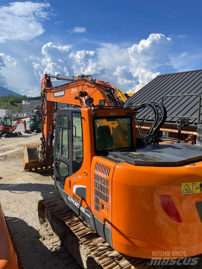 Doosan DX 235 LCR-5 Pelle sur chenilles