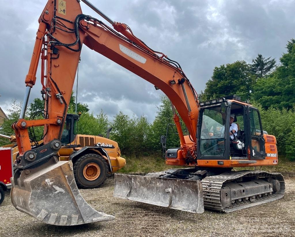 Doosan DX 180 LC-3 Pelle sur chenilles