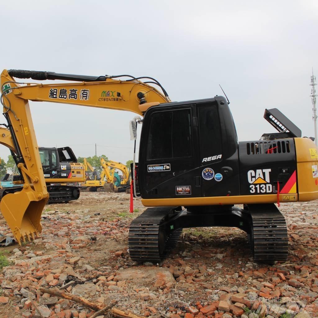 CAT 313 D Pelle sur chenilles