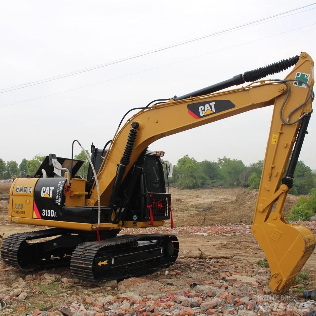 CAT 313 D Pelle sur chenilles