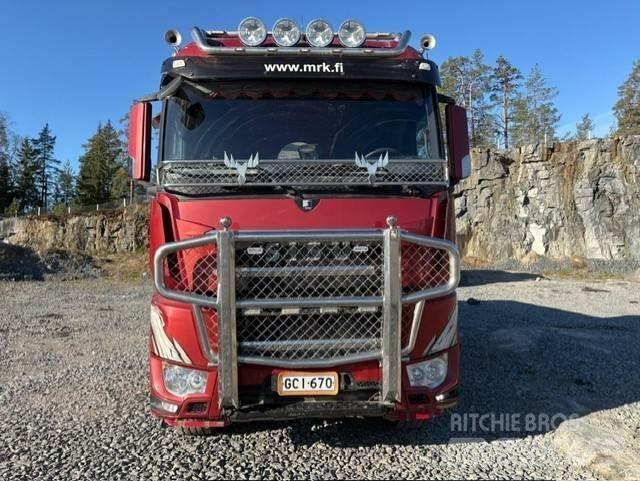 Sisu CK16M 8*4 Camion benne