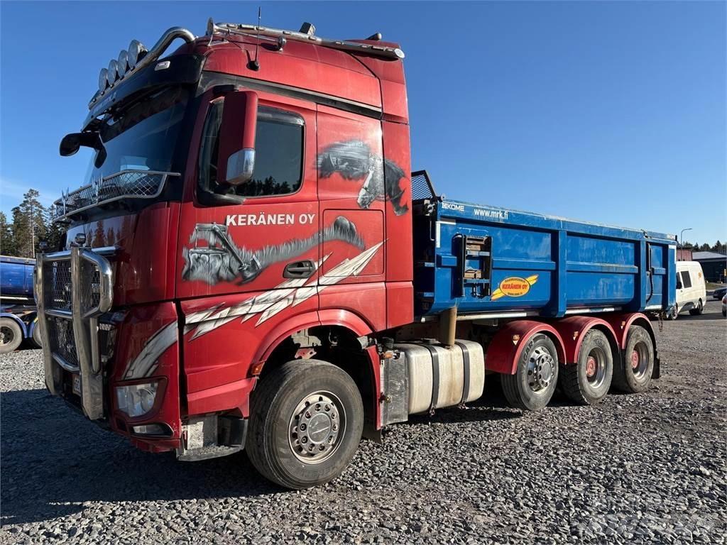 Sisu CK16M 8*4 Camion benne