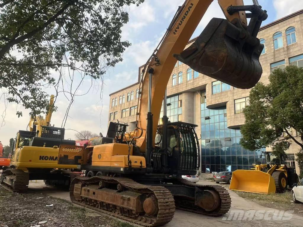 Hyundai R520L-9VS Pelle sur chenilles