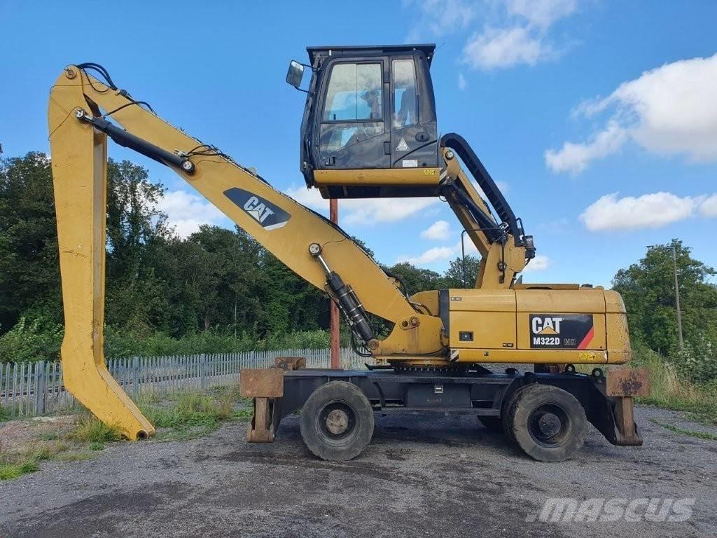 CAT M 322 D MH Pelle à déchets