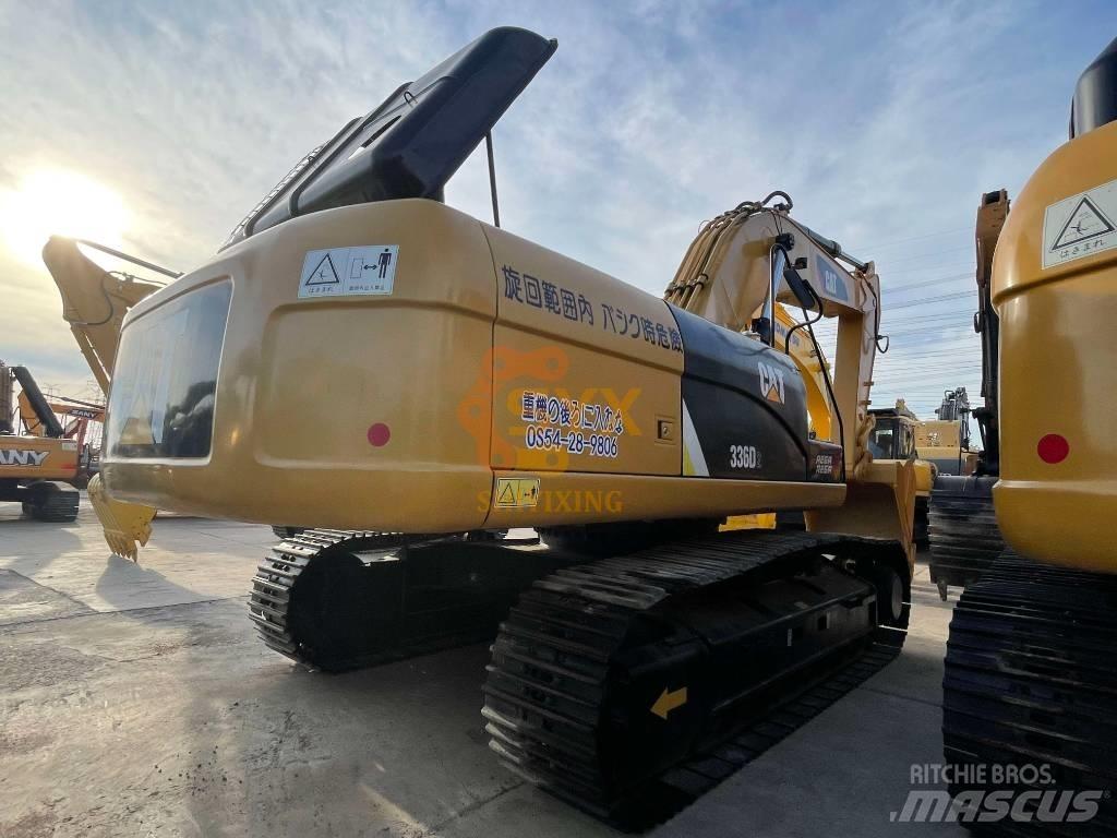 CAT 336 D2 Pelle sur chenilles