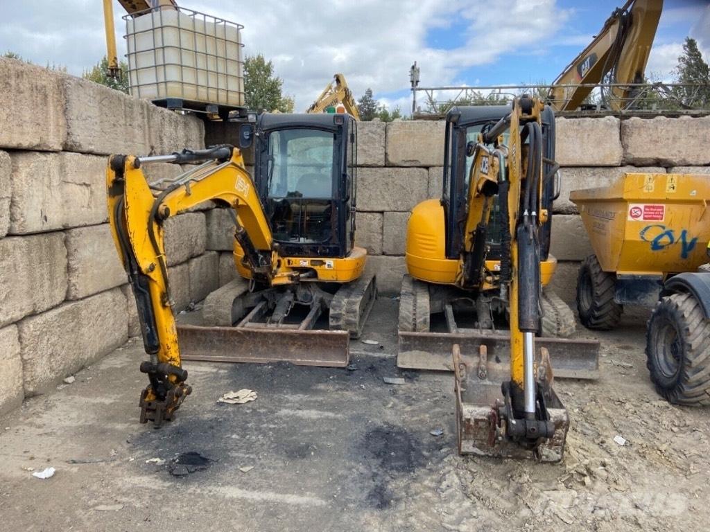 JCB 8030 ZTS Mini pelle < 7t