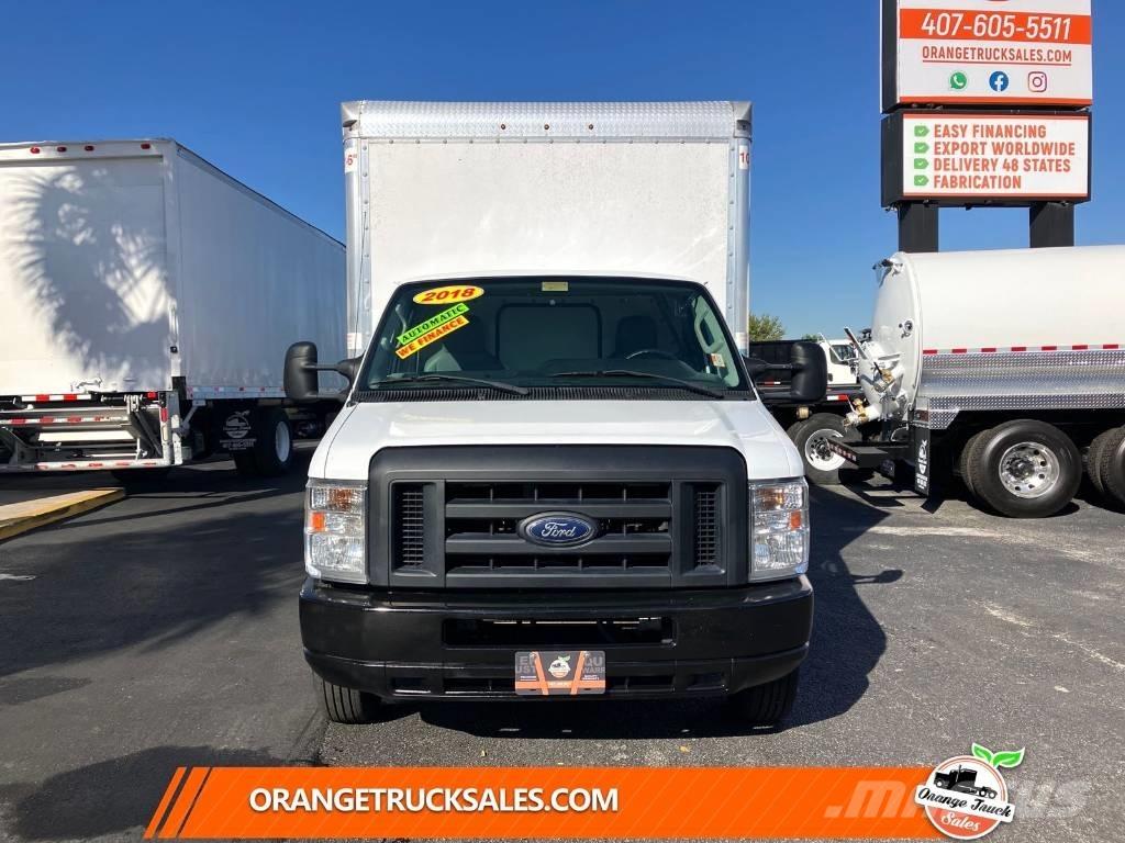 Ford E 350 SD Camion Fourgon