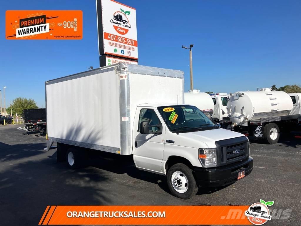 Ford E 350 SD Camion Fourgon