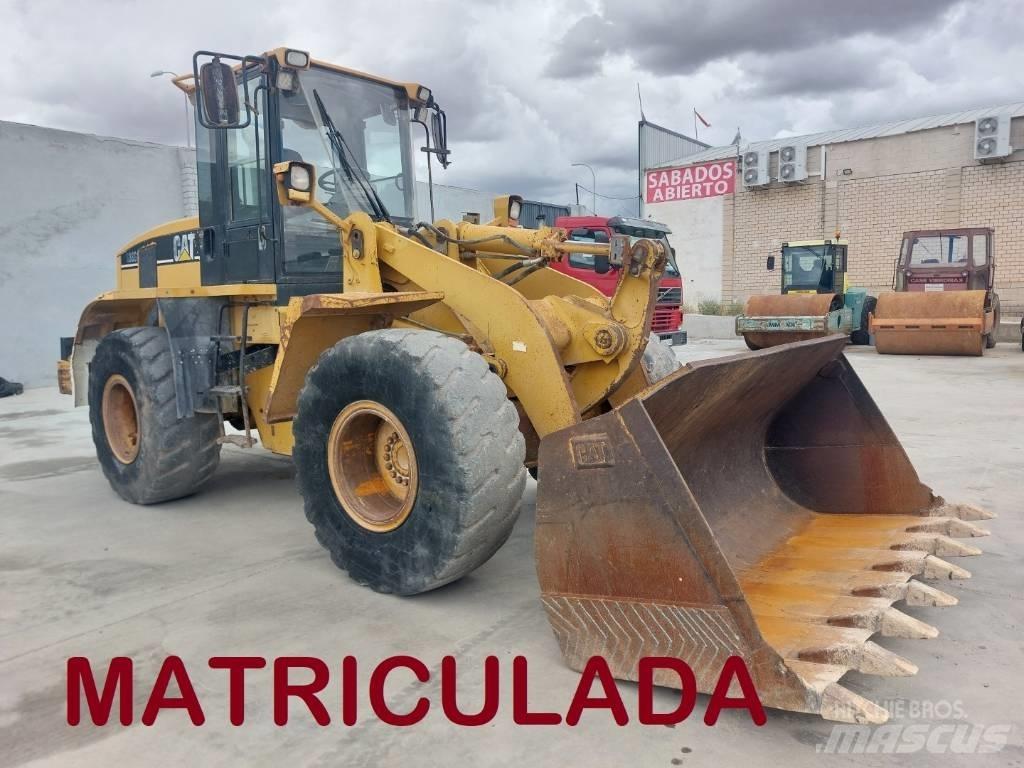 CAT 938 G Chargeuse sur pneus