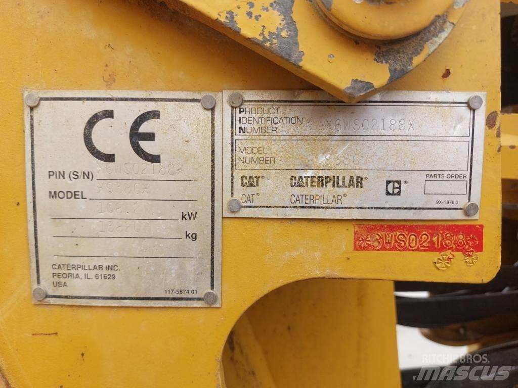 CAT 938 G Chargeuse sur pneus