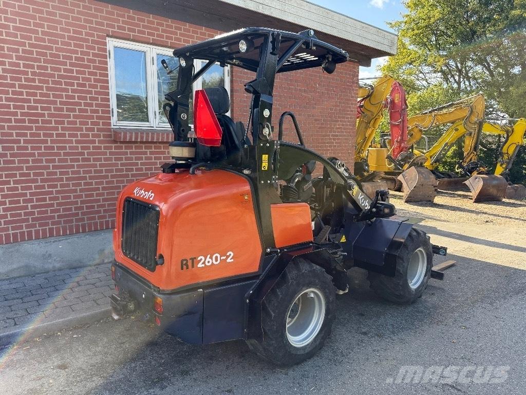 Kubota RT 260-2 Mini chargeuse
