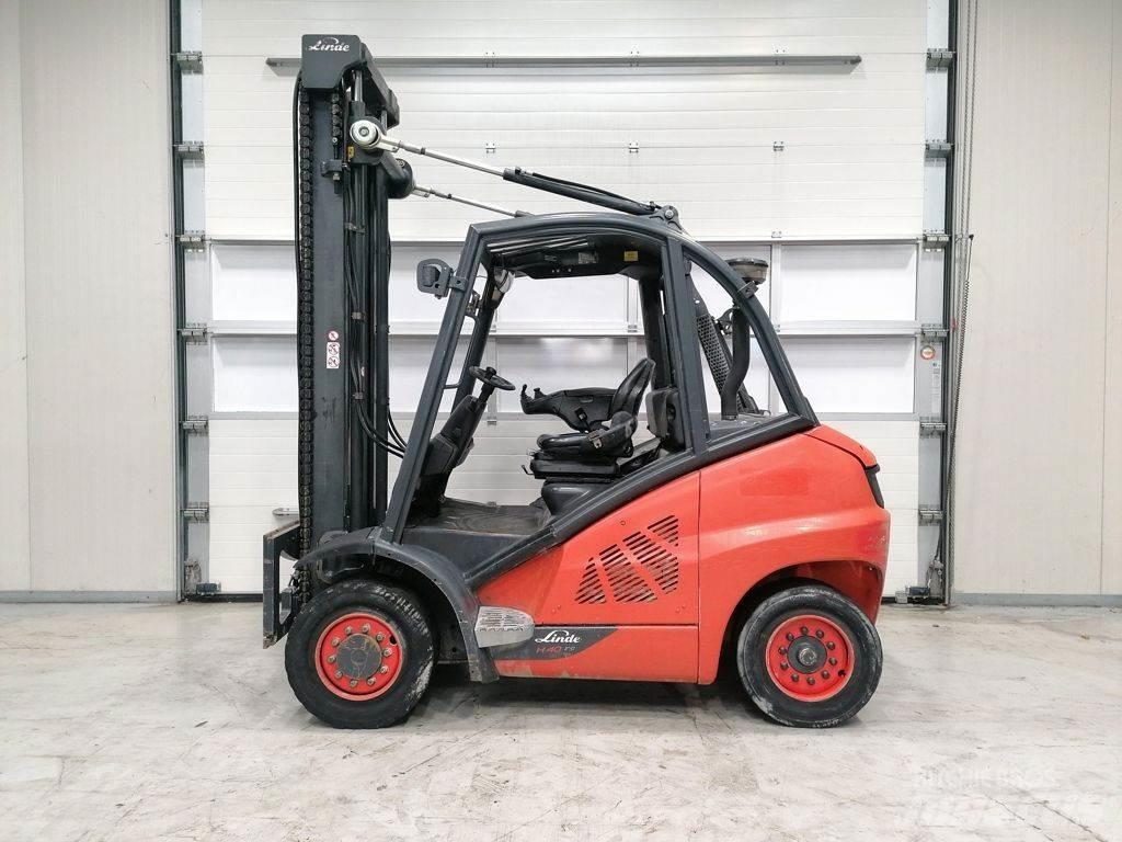 Linde H40D-02 Chariots diesel