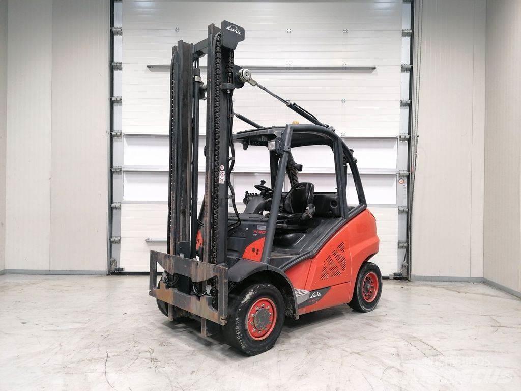 Linde H40D-02 Chariots diesel