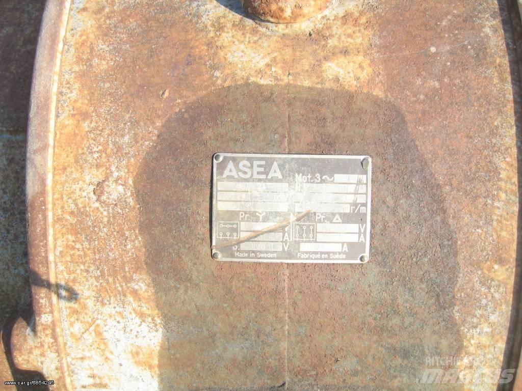 Asea ////24 KW ΑΝΤΙΚΑ////////////// Générateurs diesel