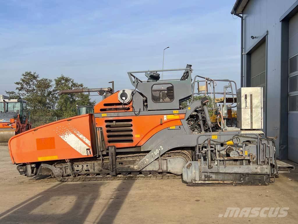 Vögele SUPER 1900-2 Finisseur