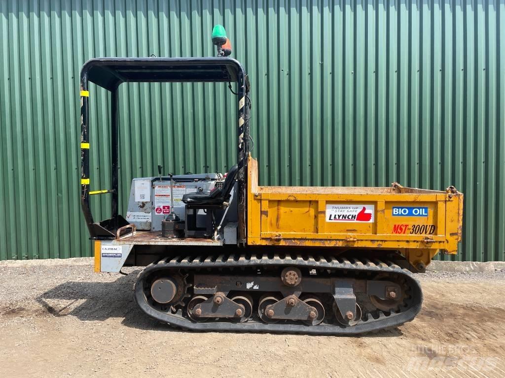 Morooka MST 300 V D Tombereau sur chenilles