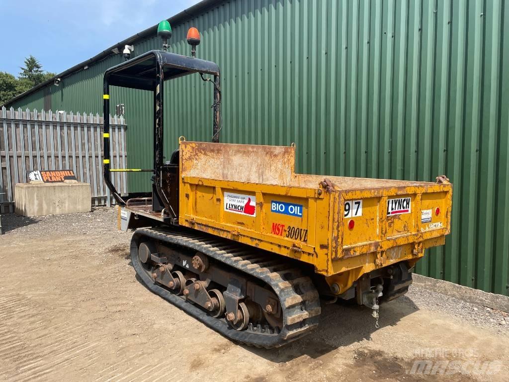 Morooka MST 300 V D Tombereau sur chenilles