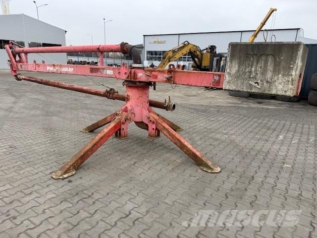 Putzmeister RV 10 Pompe à béton