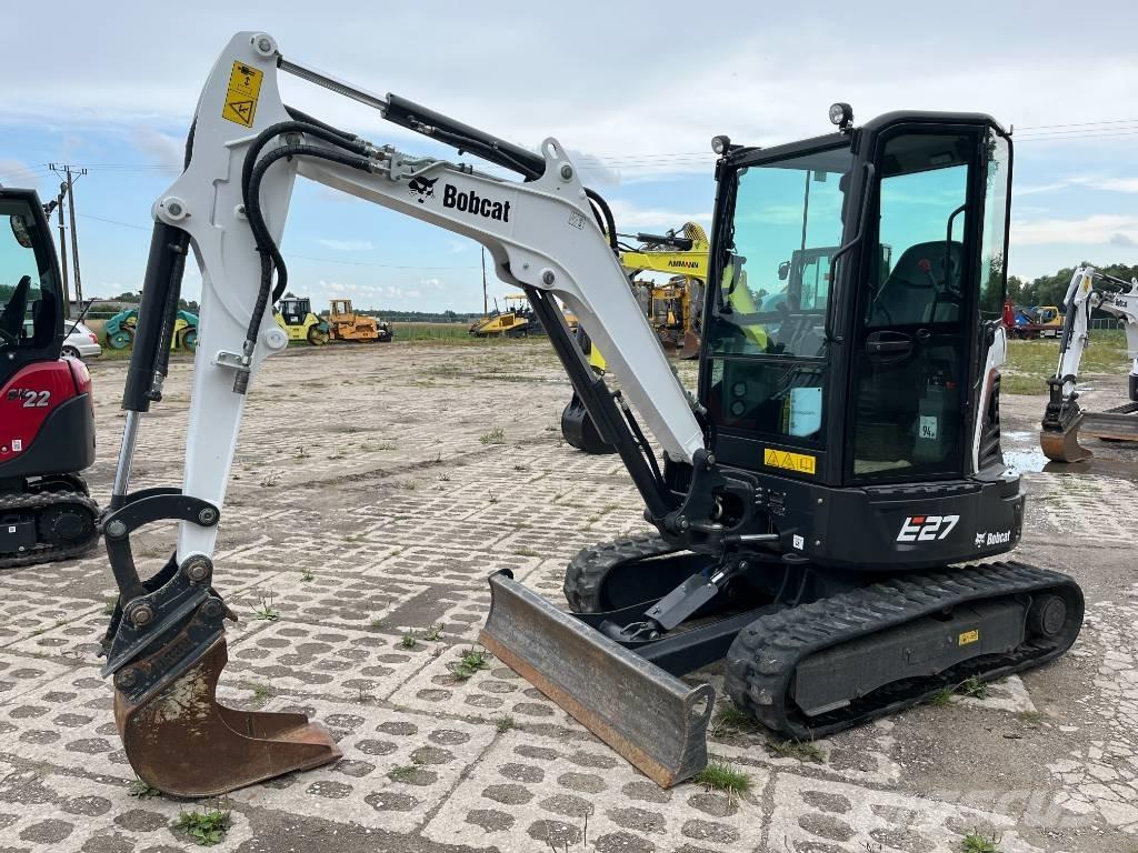 Bobcat E 27 Mini pelle < 7t