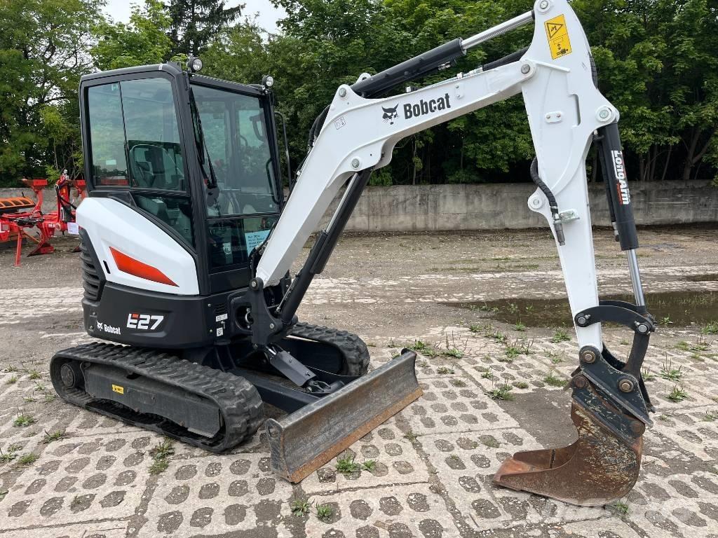 Bobcat E 27 Mini pelle < 7t