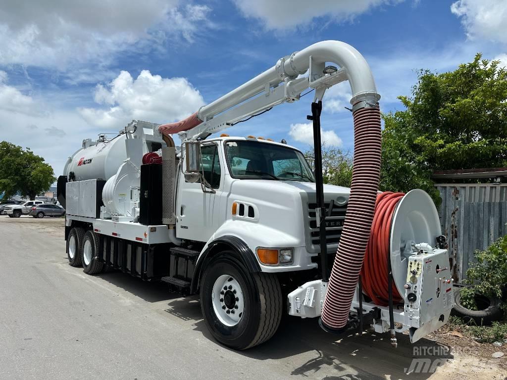 Sterling L 9500 Camion aspirateur, Hydrocureur