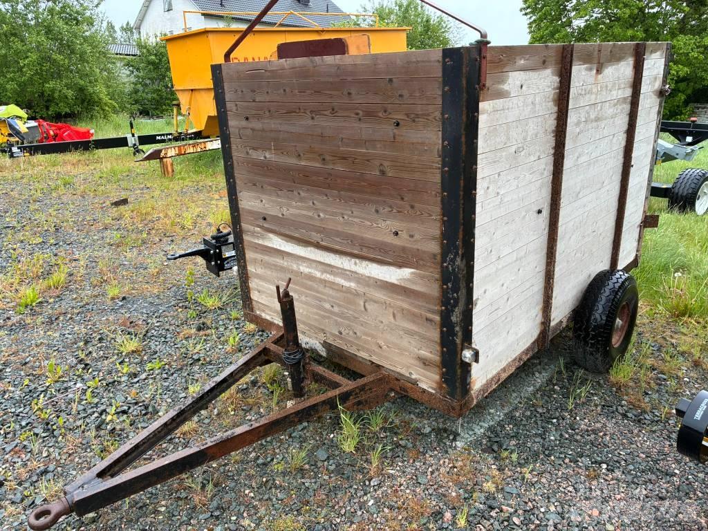 Djurkärra enkel Autre remorque agricole