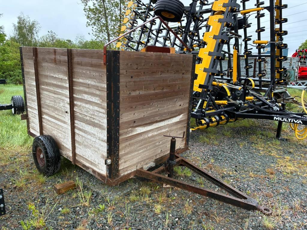 Djurkärra enkel Autre remorque agricole