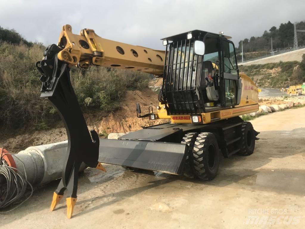 Gradall XL 3300 Autre équipement souterrain