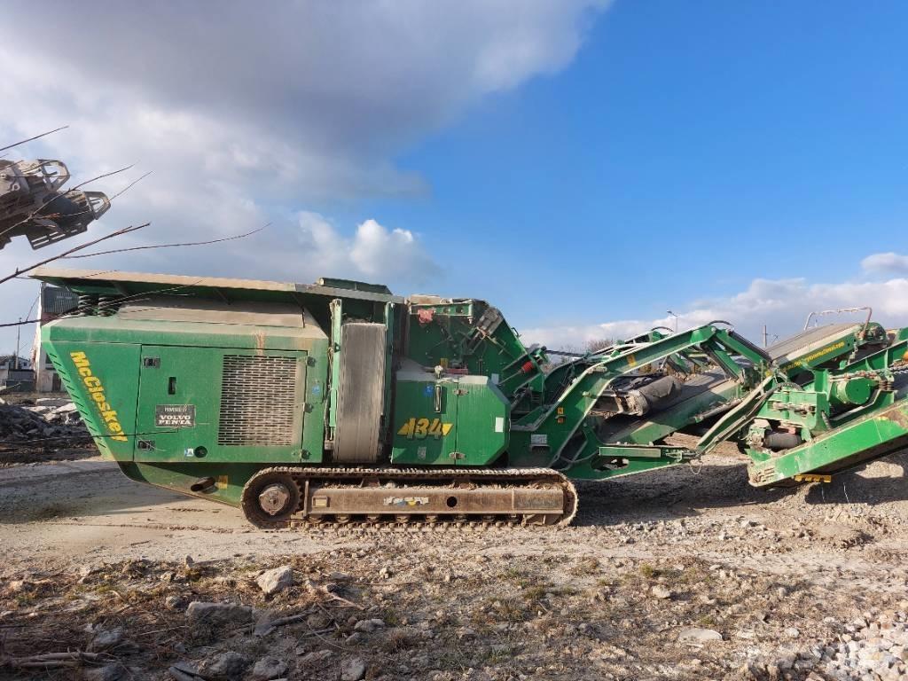 McCloskey I34R Concasseur mobile