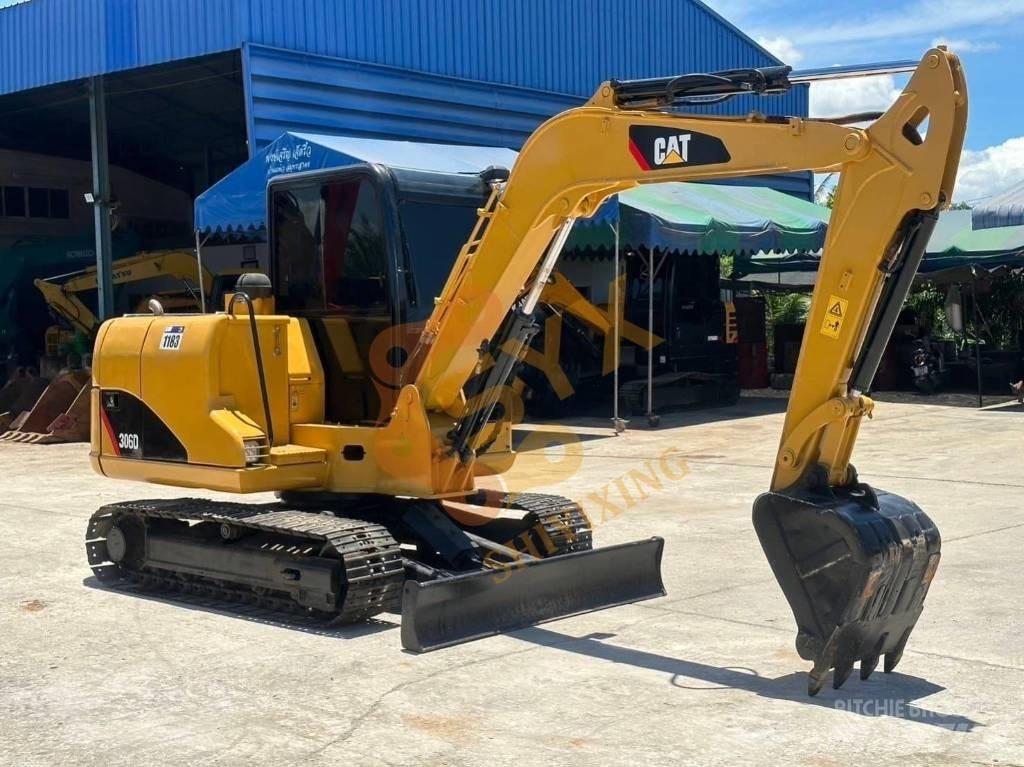 CAT 306 Pelle sur chenilles