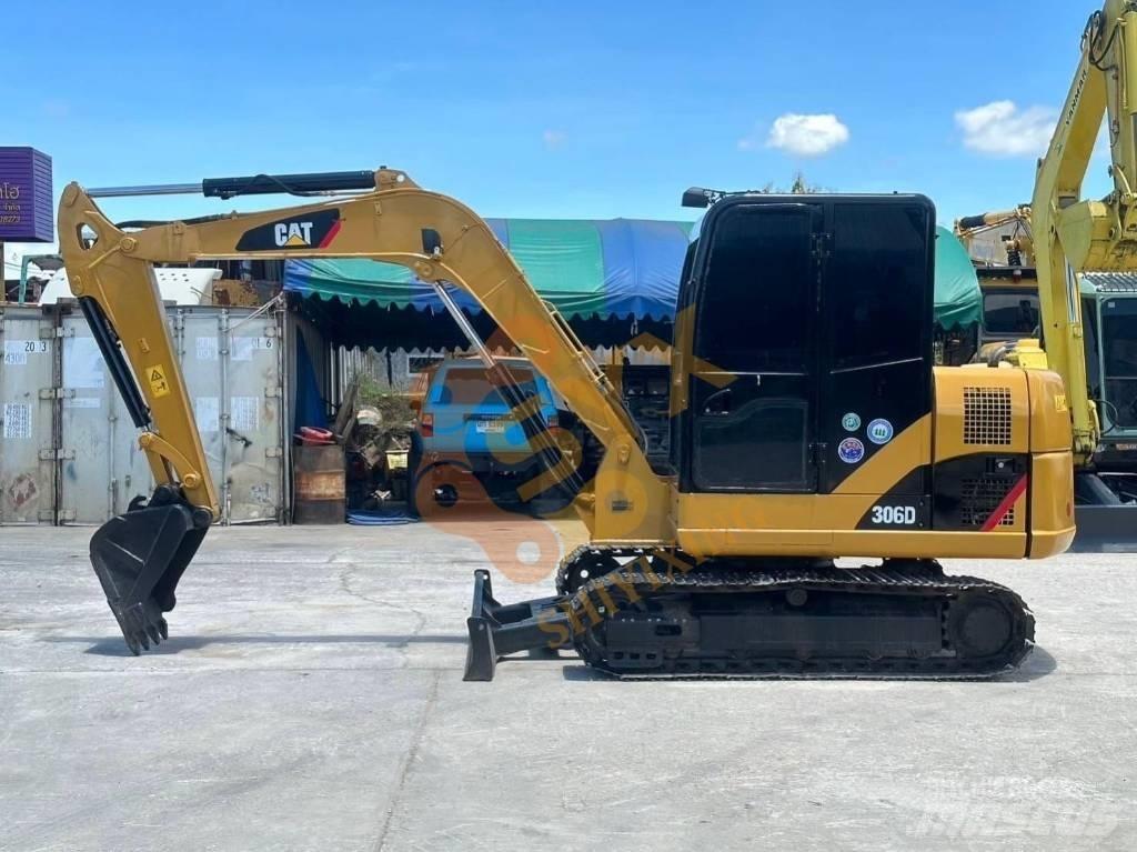 CAT 306 Pelle sur chenilles