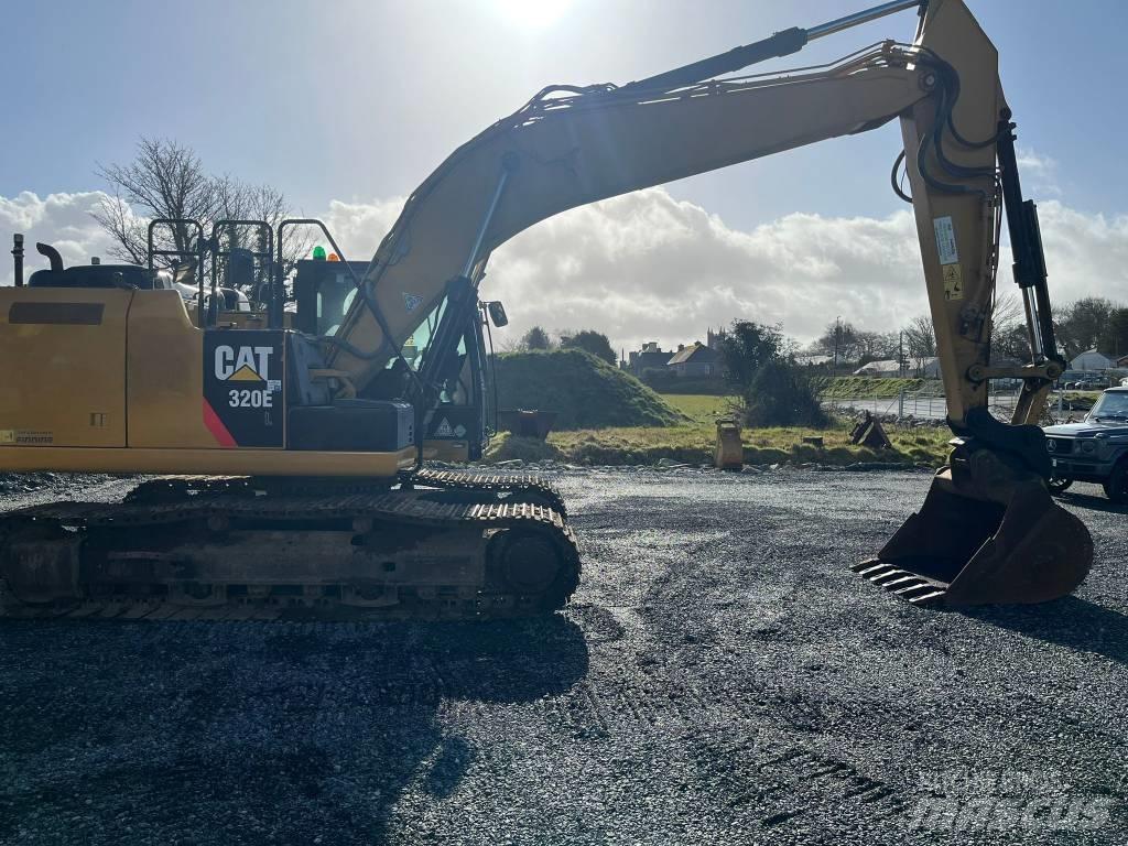 CAT 320 EL Pelle sur chenilles