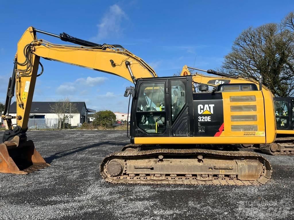 CAT 320 EL Pelle sur chenilles