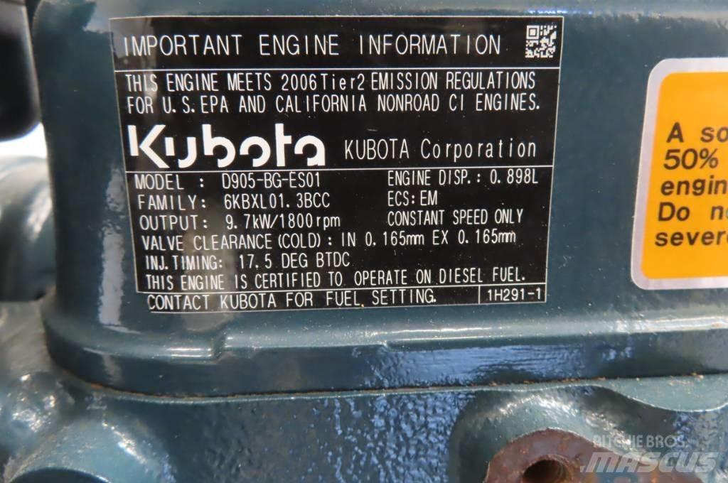 Kubota D905 Moteur