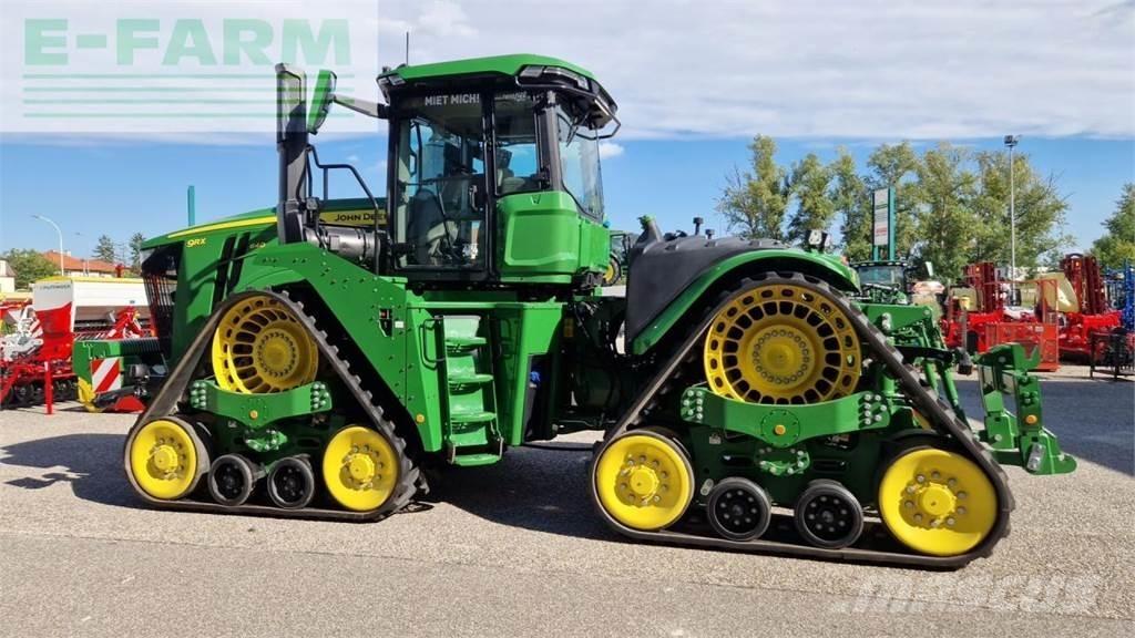 John Deere 9RX 640 Tracteur