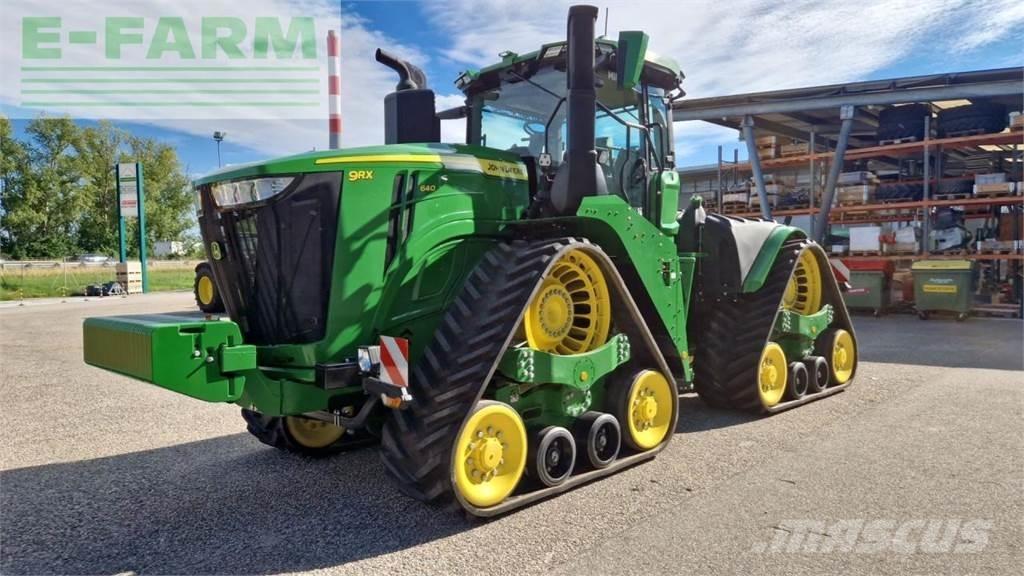 John Deere 9RX 640 Tracteur