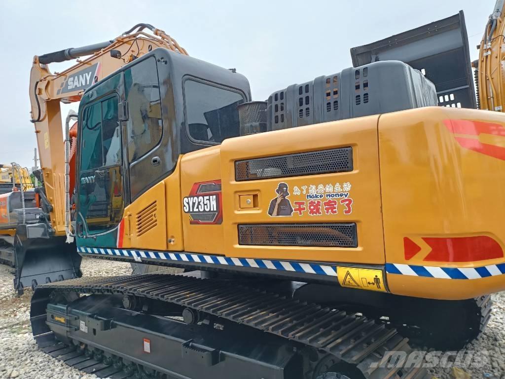 Sany SY235 Pelle sur chenilles