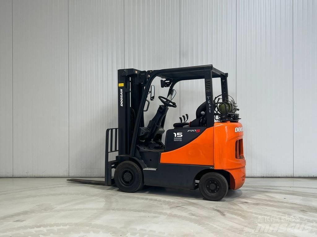 Doosan G15S-5 Chariots GPL