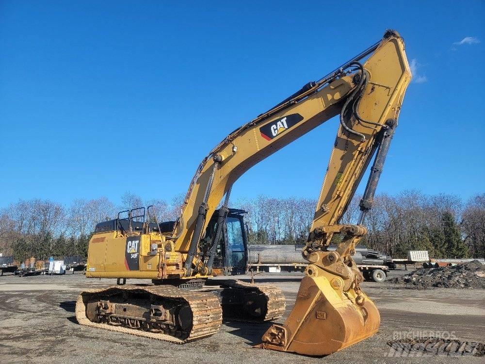 CAT 349FL Pelle sur chenilles