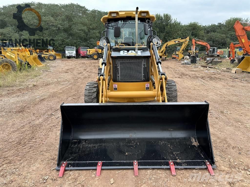 CAT 420 F2 Tractopelle