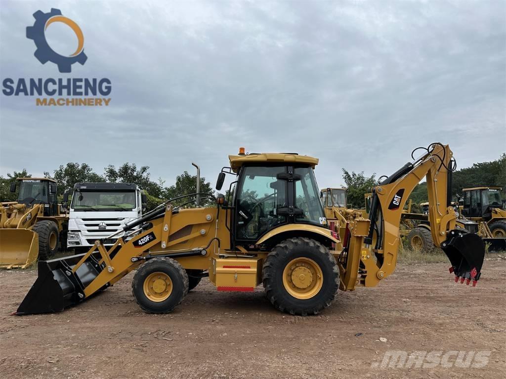 CAT 420 F2 Tractopelle
