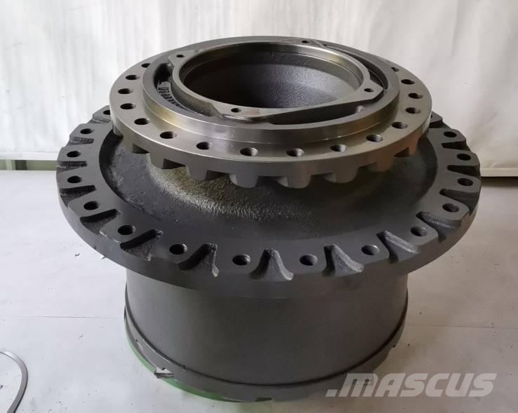 Hitachi ZX 670 Chenilles