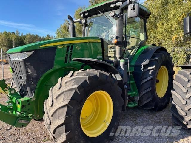 John Deere 7290 R Tracteur