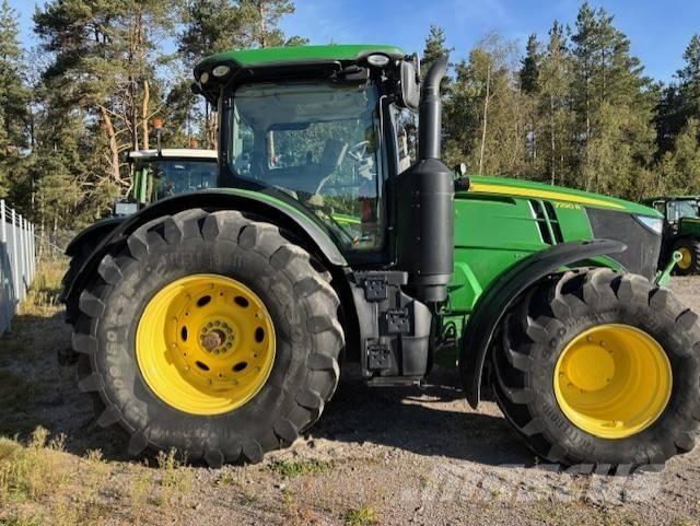 John Deere 7290 R Tracteur
