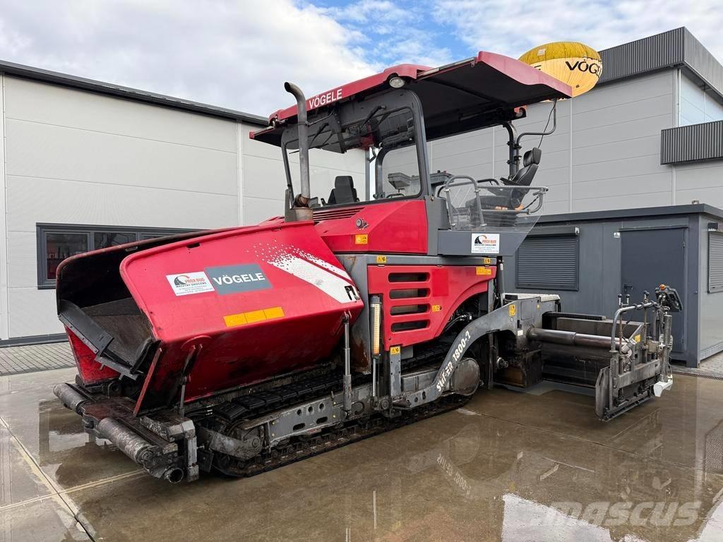 Vögele super 1800-2 Finisseur