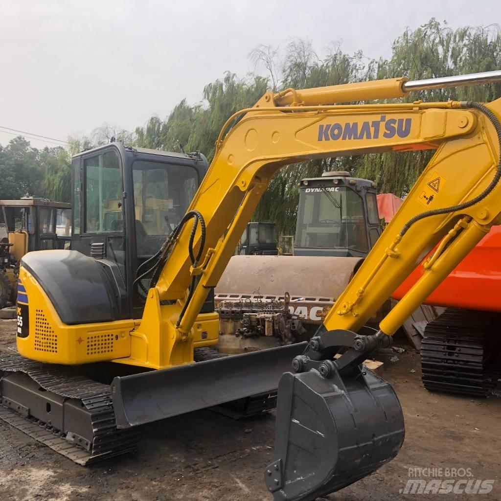 Komatsu PC 55 MR Mini pelle < 7t