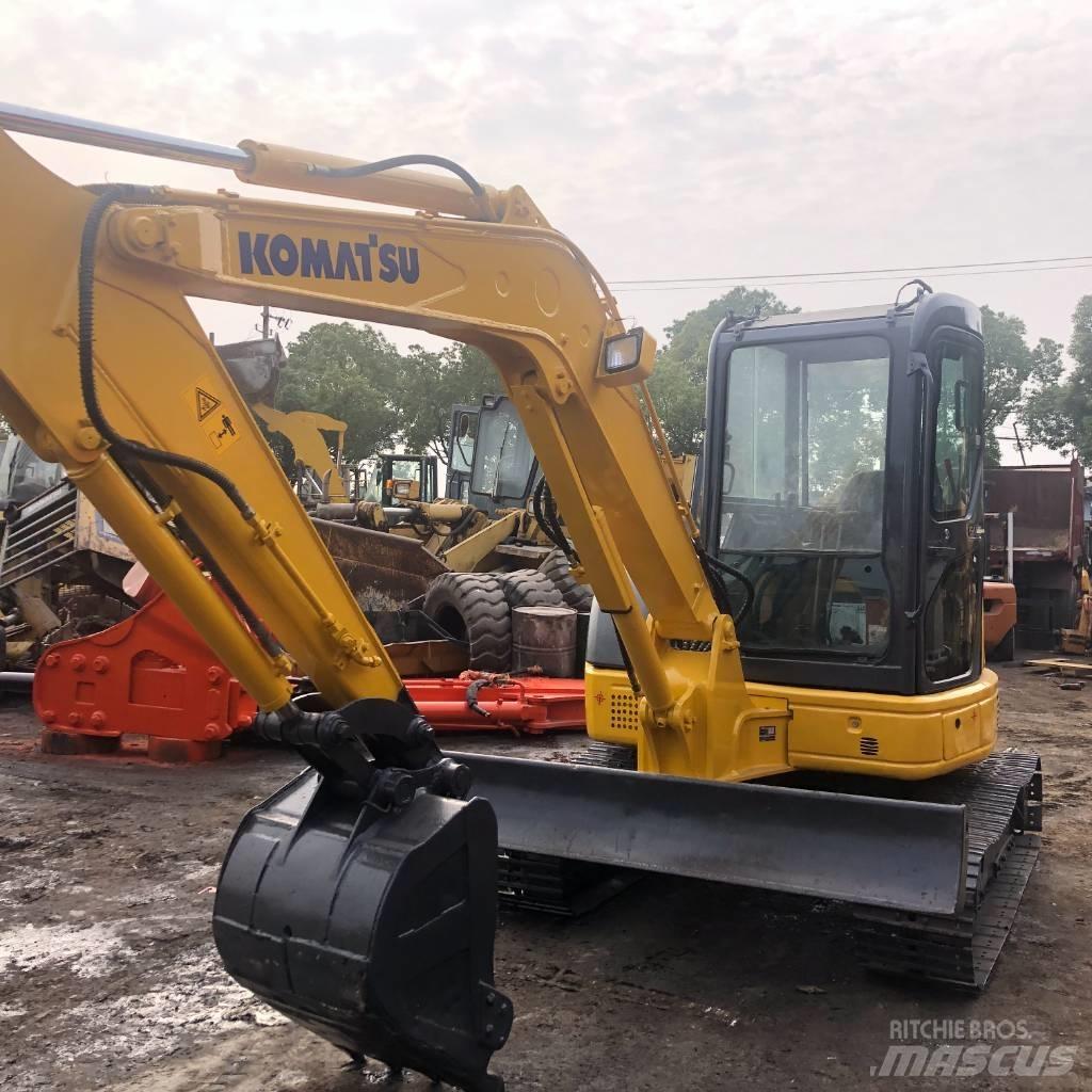 Komatsu PC 55 MR Mini pelle < 7t